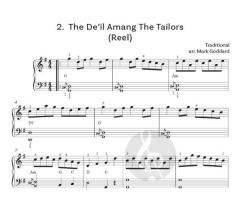 Simplest Scottish Jigs & Reels 