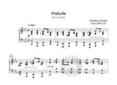 Simplest Chopin Preludes 