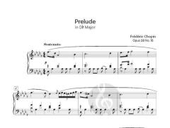 Simplest Chopin Preludes 