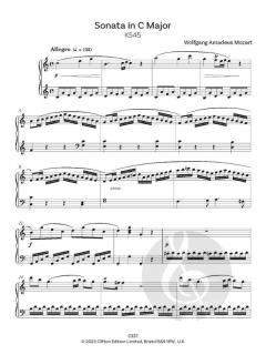 Simplest Mozart Sonatas 