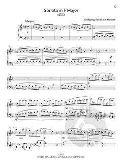 Simplest Mozart Sonatas 