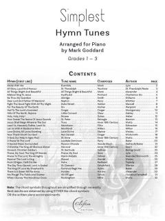 Simplest Hymn Tunes 