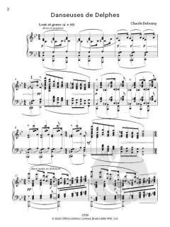 Simplest Debussy Preludes 