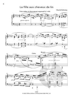 Simplest Debussy Preludes 