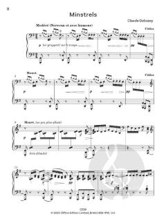 Simplest Debussy Preludes 