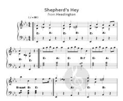 Simplest English Morris Tunes 