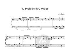 Simplest Bach Preludes 