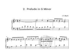 Simplest Bach Preludes 
