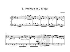 Simplest Bach Preludes 