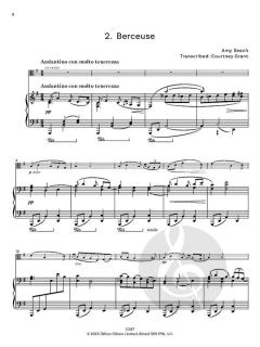 Three Pieces, Op. 40 