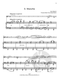 Three Pieces, Op. 40 