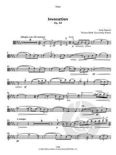 Invocation, Op. 55 