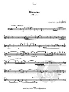 Romance, Op. 23 