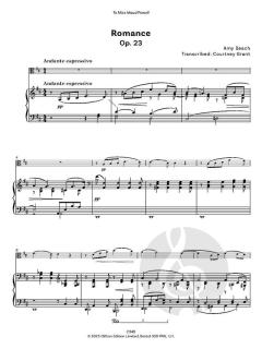 Romance, Op. 23 