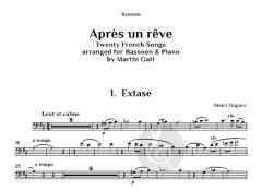 Après un rêve: An Album of Twenty French Songs von Martin Gatt 