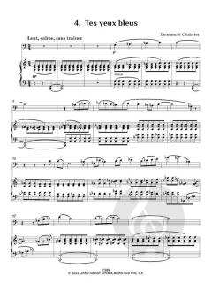 Après un rêve: An Album of Twenty French Songs (Download) 