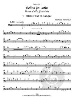Cellos Go Latin im Alle Noten Shop kaufen