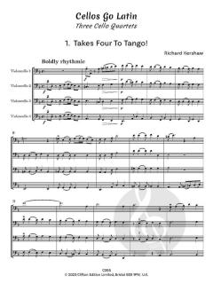 Cellos Go Latin im Alle Noten Shop kaufen