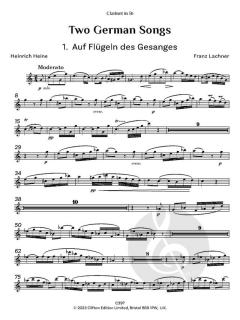 Two German Songs 