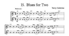 Easy Blues Tunes 