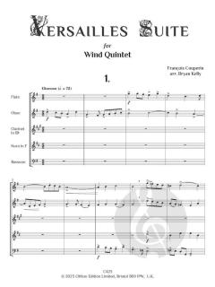 Versailles Suite von François Couperin (Download) 