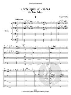 Three Spanish Pieces 