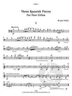 Three Spanish Pieces 