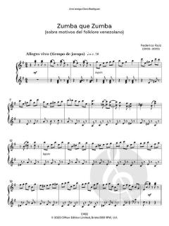 Venezuelan Treasures for the Piano 