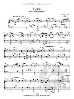 Venezuelan Treasures for the Piano 