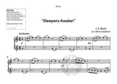 Easy Bach Piano Duets 