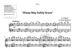 Easy Bach Piano Duets 