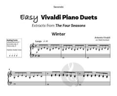 Easy Vivaldi Piano Duets 