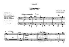 Easy Vivaldi Piano Duets 