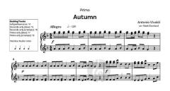 Easy Vivaldi Piano Duets 