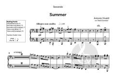 Easy Vivaldi Piano Duets von Antonio Vivaldi (Download) 