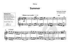 Easy Vivaldi Piano Duets von Antonio Vivaldi (Download) 