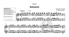 Easy Vivaldi Piano Duets von Antonio Vivaldi (Download) 