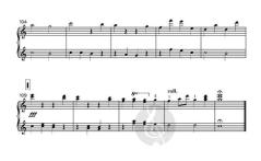 Easy Pachelbel Piano Duets 