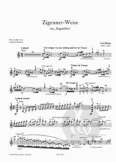 Zigeuner-Weise 