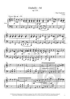 Diabelli - M op. 114 