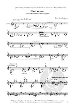 Fantasma - Lied ohne Worte (2007)  