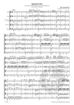 Quintett F-Dur 