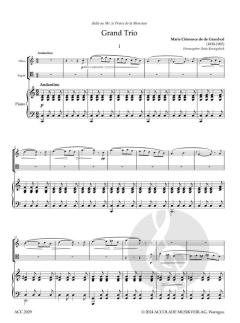 Grand Trio C-Dur von Marie Grandval 