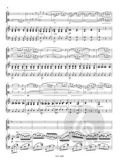 Grand Trio C-Dur von Marie Grandval 