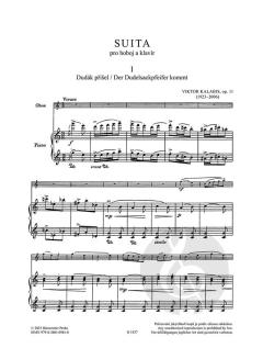 Suite für Oboe und Klavier im Alle Noten Shop kaufen