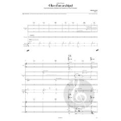 4 Iles d'un archipel 