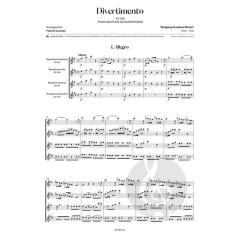 Divertimento KV138 