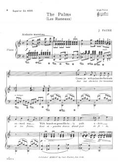 The Palms von Gabriel Fauré 
