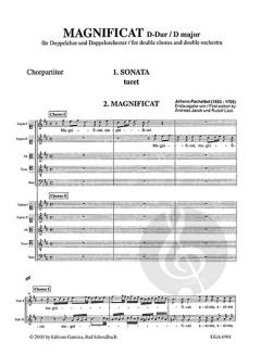 Magnificat D-Dur 