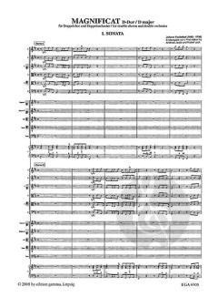 Magnificat D-Dur 